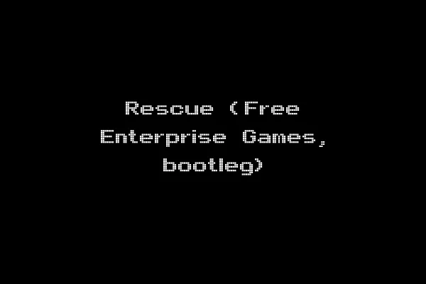 Rescue (Free Enterprise Games, bootleg)