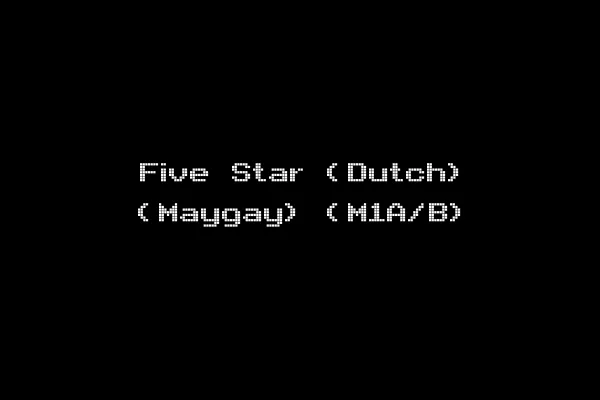 Five Star (Dutch) (Maygay) (M1A/B)