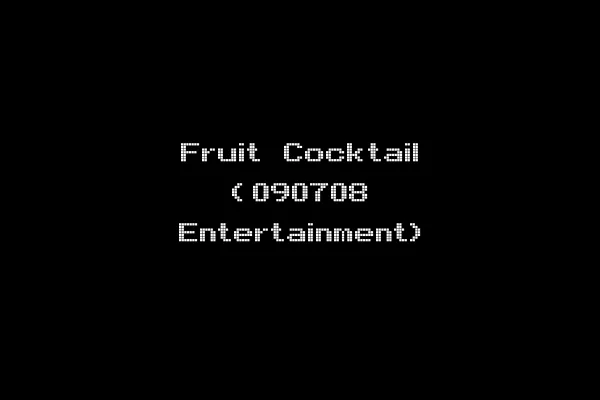 Fruit Cocktail (090708 Entertainment)