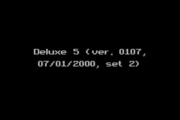 Deluxe 5 (ver. 0107, 07/01/2000, set 2)
