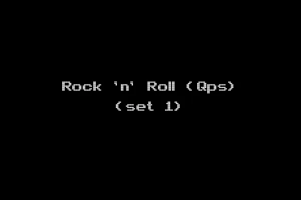 Rock 'n' Roll (Qps) (set 1)
