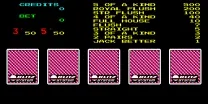 Mega Double Poker (conversion kit, set 2)