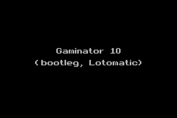 Gaminator 10 (bootleg, Lotomatic)