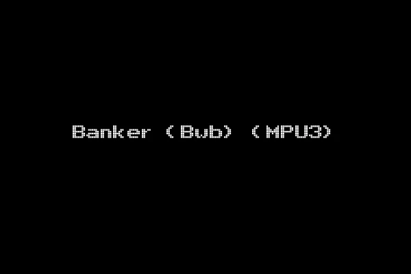Banker (Bwb) (MPU3)