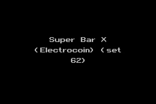 Super Bar X (Electrocoin) (set 62)
