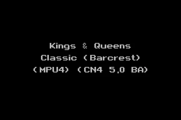Kings & Queens Classic (Barcrest) (MPU4) (CN4 5.0 BA)