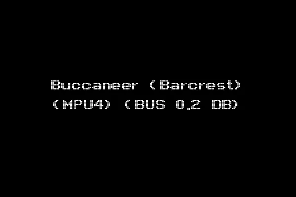 Buccaneer (Barcrest) (MPU4) (BUS 0.2 DB)