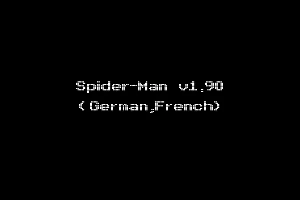 Spider-Man v1.90 (German,French)