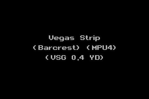 Vegas Strip (Barcrest) (MPU4) (VSG 0.4 YD)