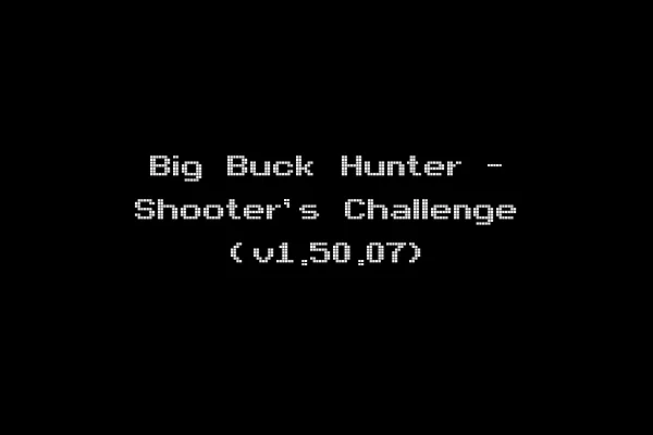 Big Buck Hunter - Shooter's Challenge (v1.50.07)