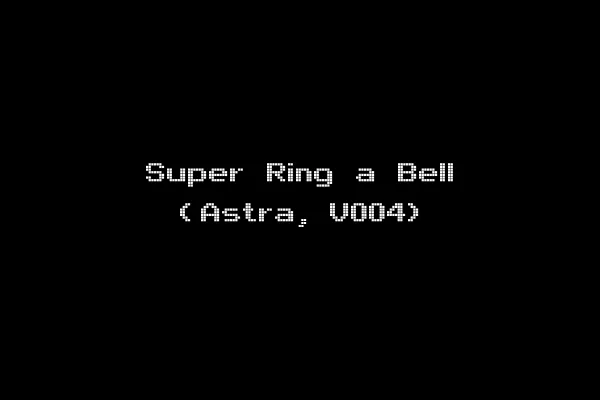Super Ring a Bell (Astra, V004)