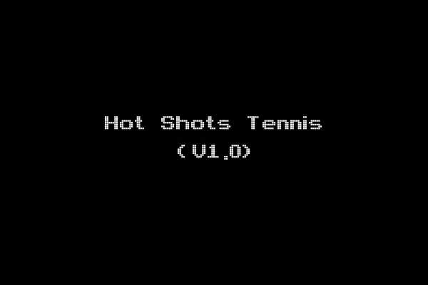 Hot Shots Tennis (V1.0)