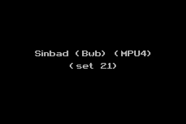 Sinbad (Bwb) (MPU4) (set 21)