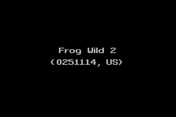 Frog Wild 2 (0251114, US)