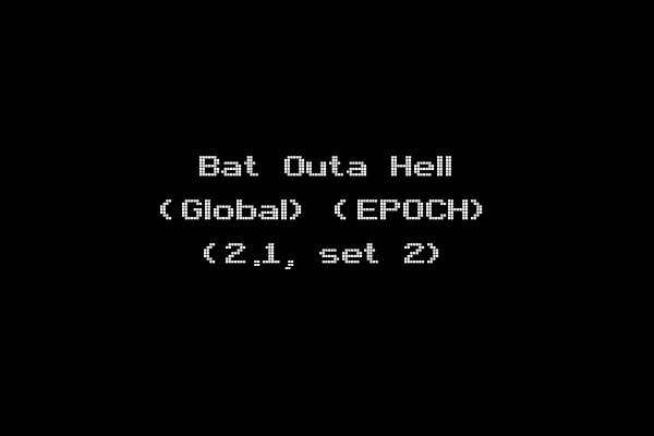 Bat Outa Hell (Global) (EPOCH) (2.1, set 2)
