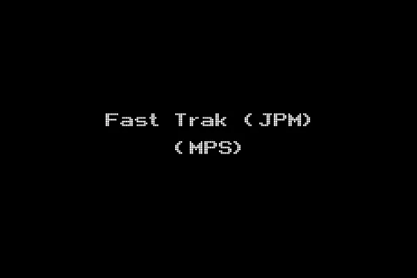 Fast Trak (JPM) (MPS)