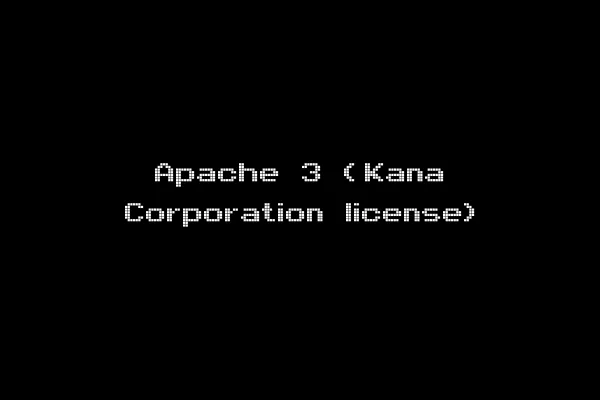 Apache 3 (Kana Corporation license)