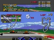Ayrton Senna's Super Monaco GP II (USA) (En,Ja)