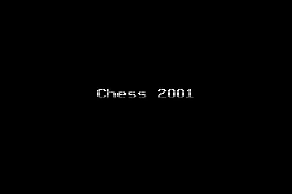 Chess 2001