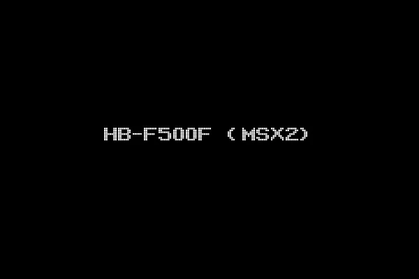 HB-F500F (MSX2)
