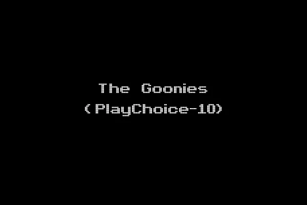 The Goonies (PlayChoice-10)