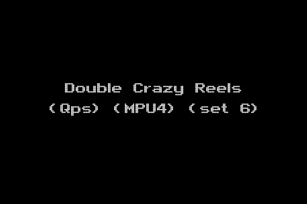 Double Crazy Reels (Qps) (MPU4) (set 6)