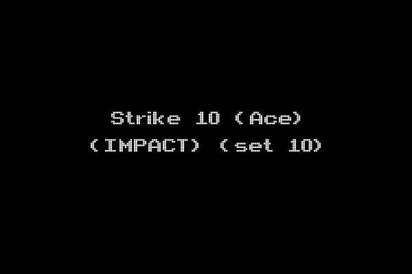 Strike 10 (Ace) (IMPACT) (set 10)