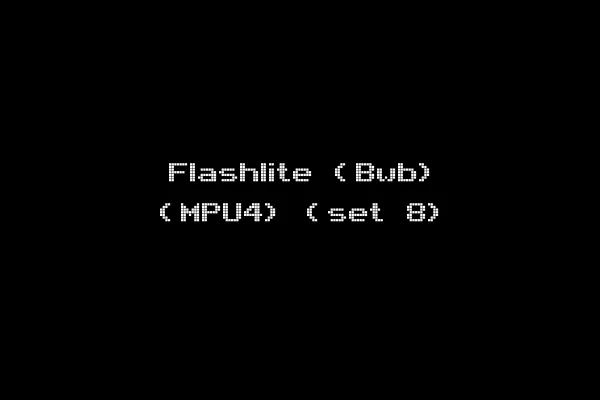 Flashlite (Bwb) (MPU4) (set 8)