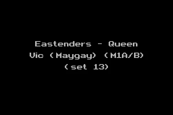 Eastenders - Queen Vic (Maygay) (M1A/B) (set 13)