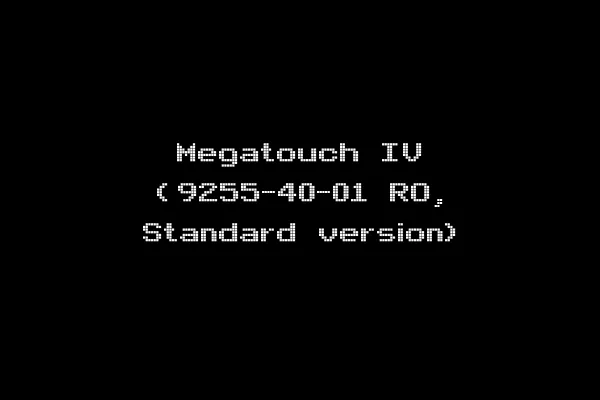 Megatouch IV (9255-40-01 RO, Standard version)