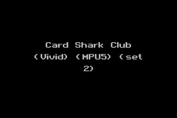 Card Shark Club (Vivid) (MPU5) (set 2)