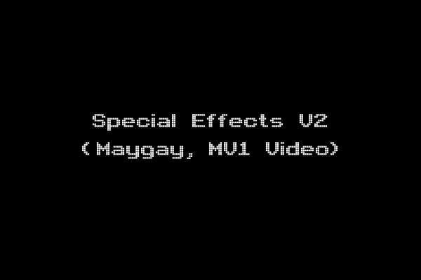Special Effects V2 (Maygay, MV1 Video)