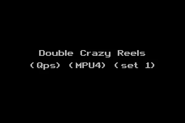 Double Crazy Reels (Qps) (MPU4) (set 1)