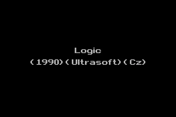 Logic (1990)(Ultrasoft)(Cz)