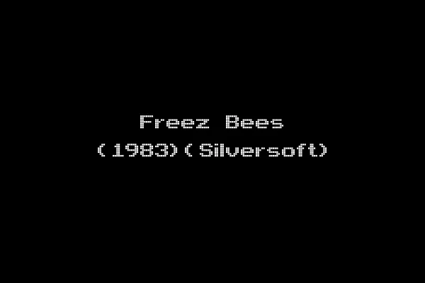 Freez Bees (1983)(Silversoft)