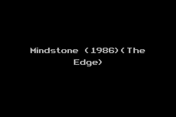 Mindstone (1986)(The Edge)