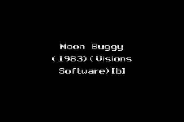 Moon Buggy (1983)(Visions Software)[b]