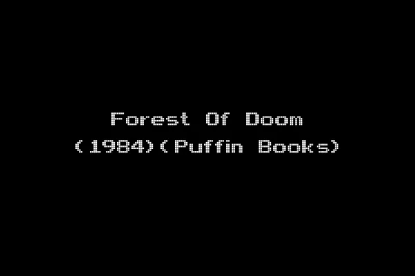 Forest Of Doom (1984)(Puffin Books)
