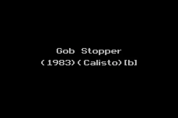 Gob Stopper (1983)(Calisto)[b]