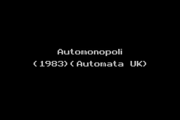 Automonopoli (1983)(Automata UK)
