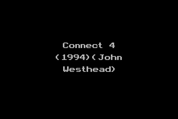 Connect 4 (1994)(John Westhead)