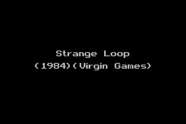 Strange Loop (1984)(Virgin Games)