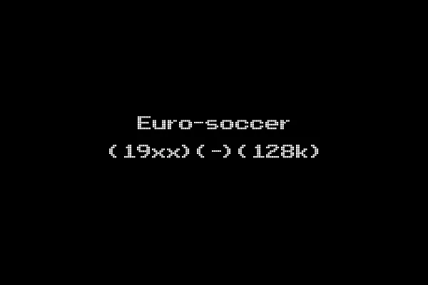 Euro-soccer (19xx)(-)(128k)