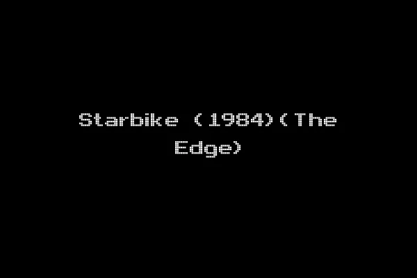 Starbike (1984)(The Edge)