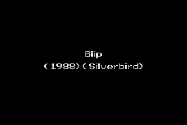 Blip (1988)(Silverbird)