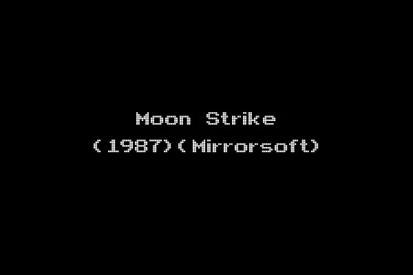Moon Strike (1987)(Mirrorsoft)