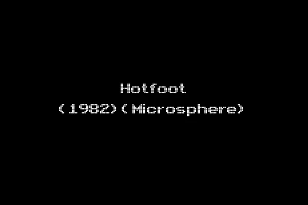Hotfoot (1982)(Microsphere)