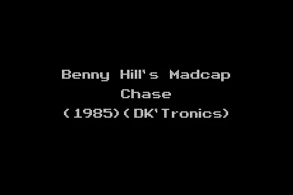 Benny Hill's Madcap Chase (1985)(DK'Tronics)