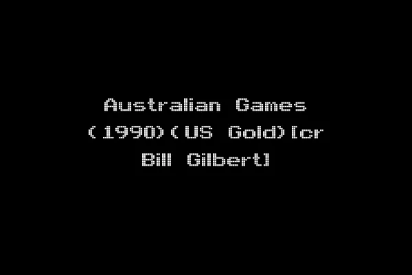 Australian Games (1990)(US Gold)[cr Bill Gilbert]