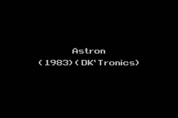 Astron (1983)(DK'Tronics)